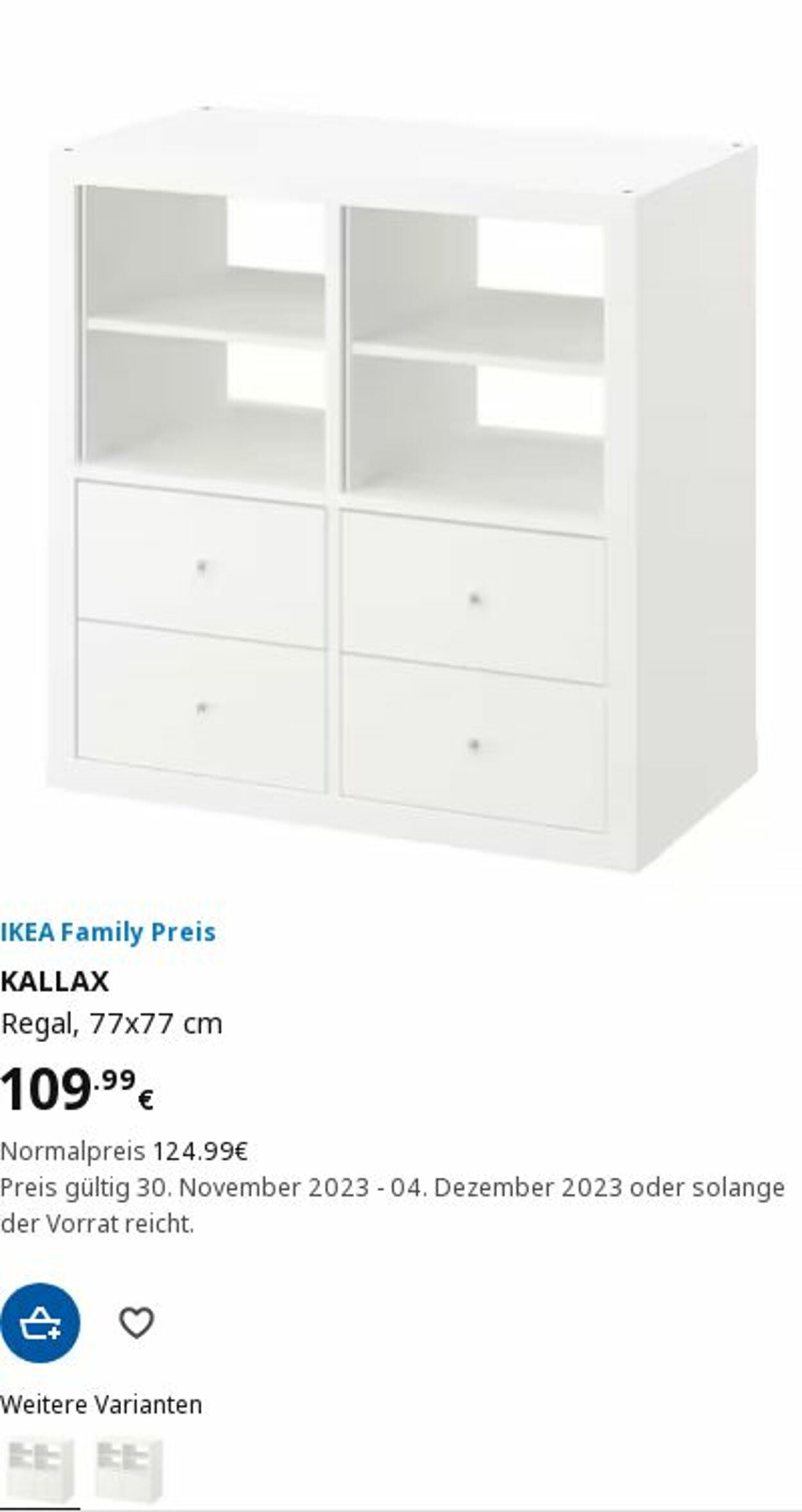 IKEA Prospekt ab 04.12.2023