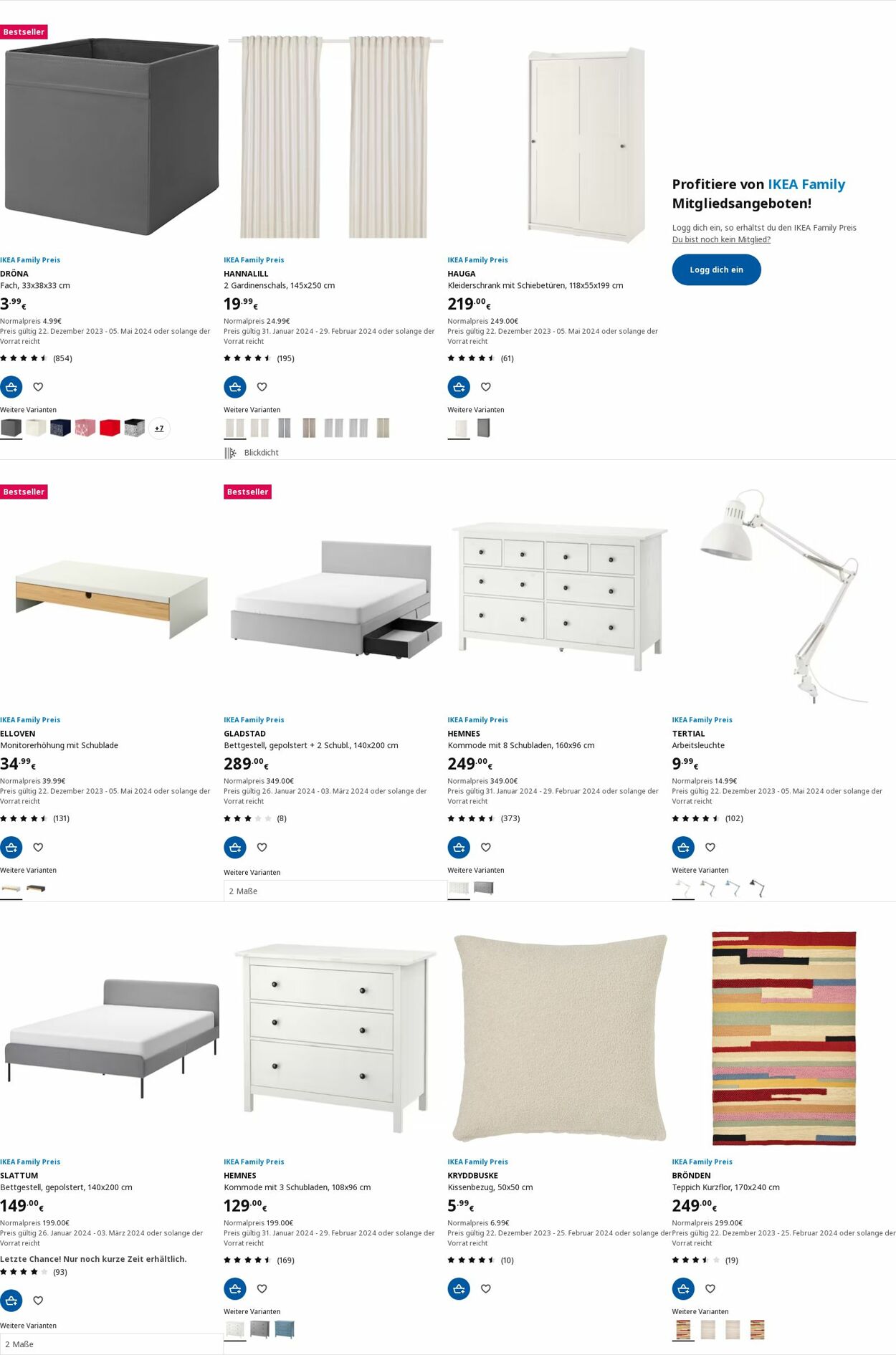 IKEA Prospekt ab 05.02.2024