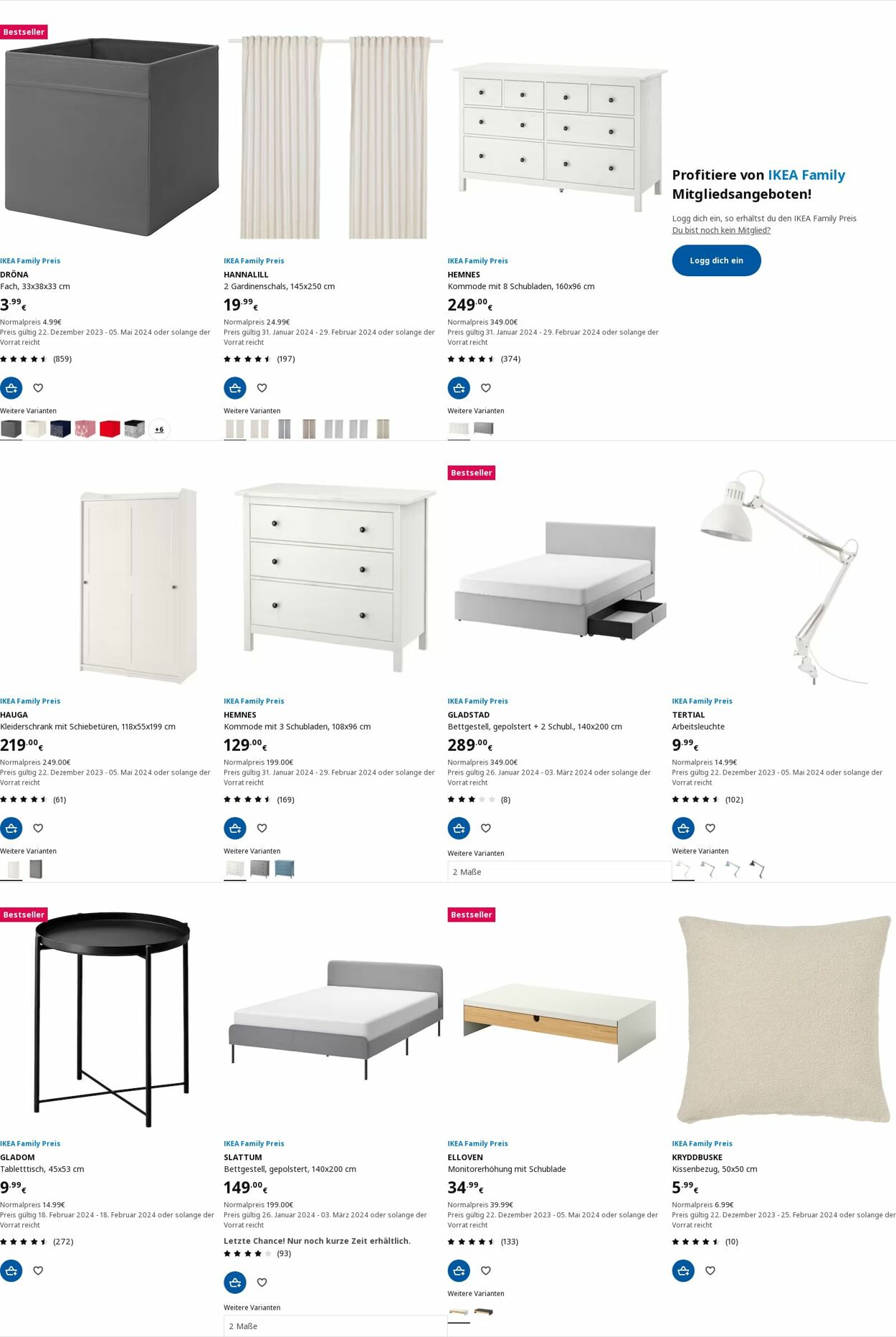 IKEA Prospekt ab 19.02.2024