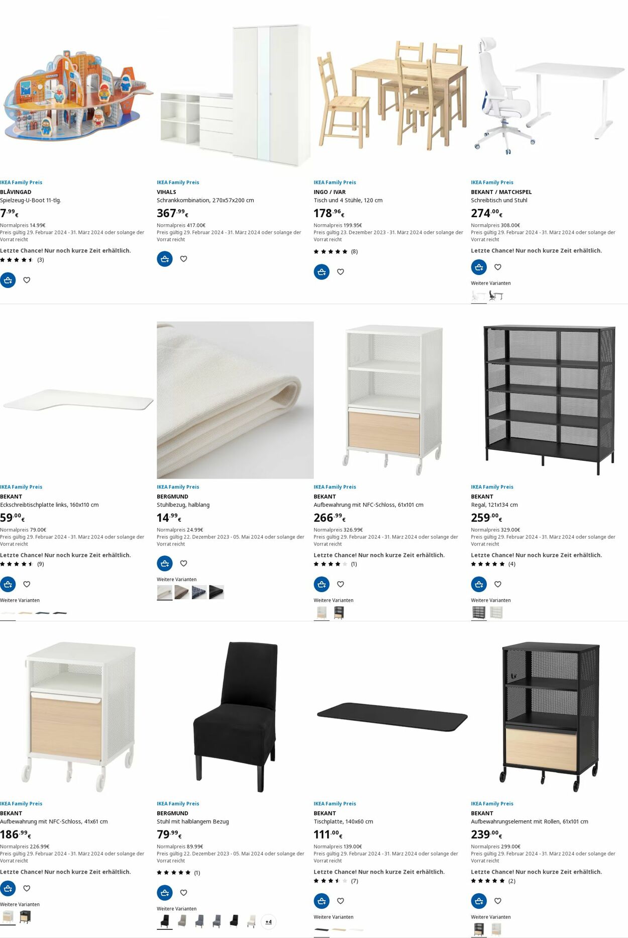IKEA Prospekt ab 04.03.2024