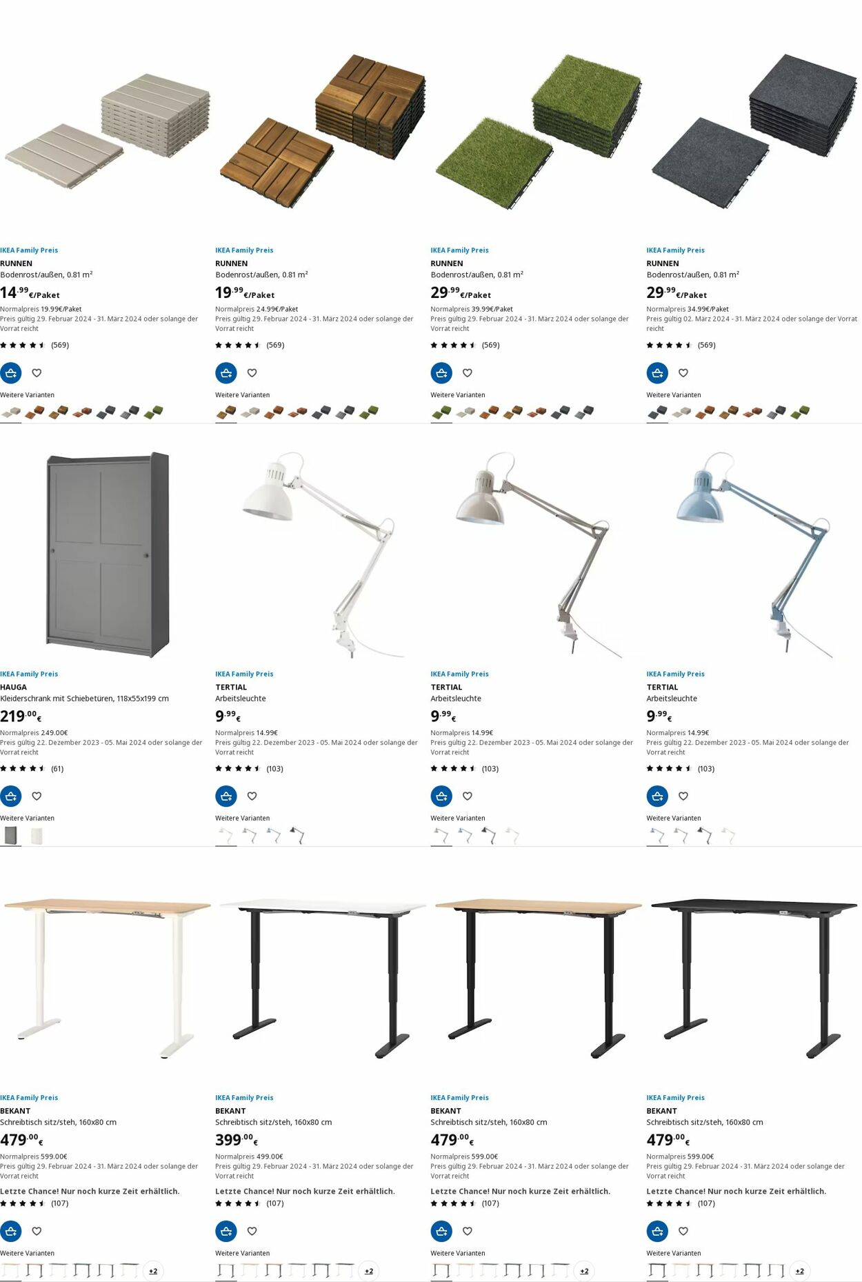 IKEA Prospekt ab 04.03.2024