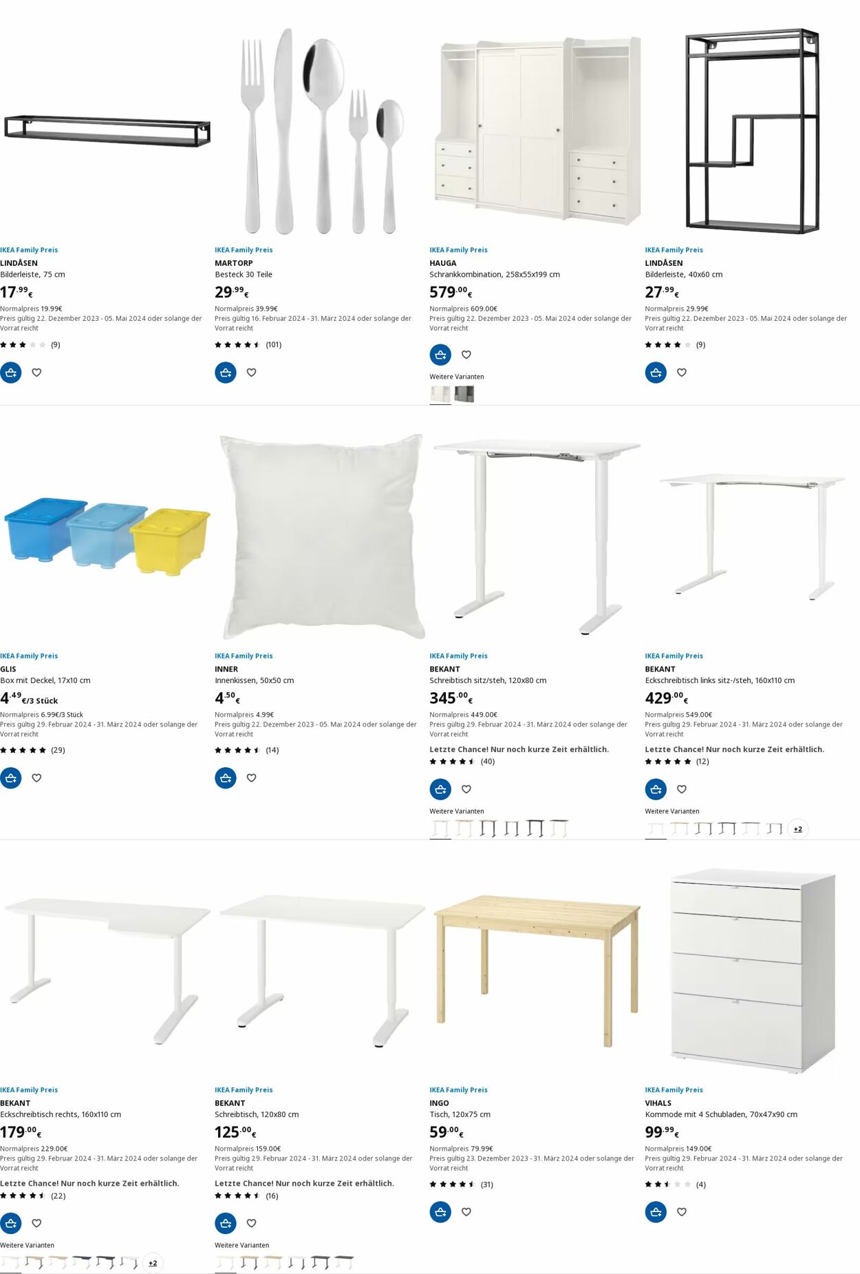 IKEA Prospekt ab 11.03.2024