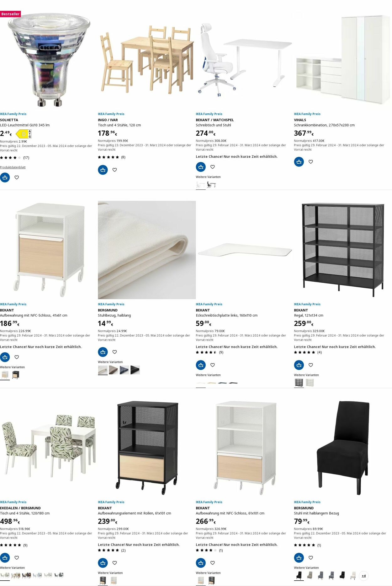 IKEA Prospekt ab 11.03.2024