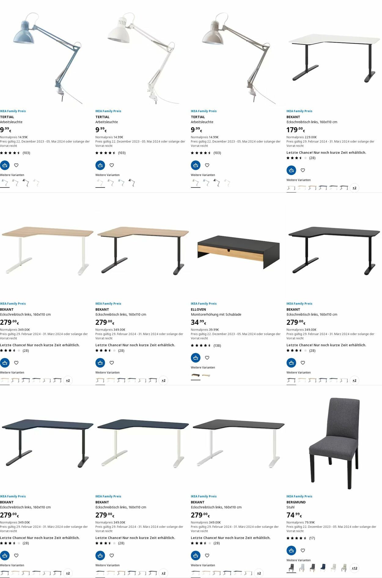 IKEA Prospekt ab 25.03.2024