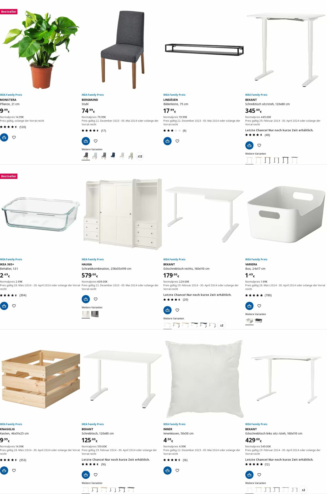 IKEA Prospekt ab 01.04.2024
