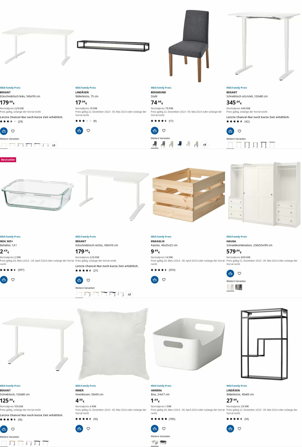 IKEA Prospekt ab 08.04.2024