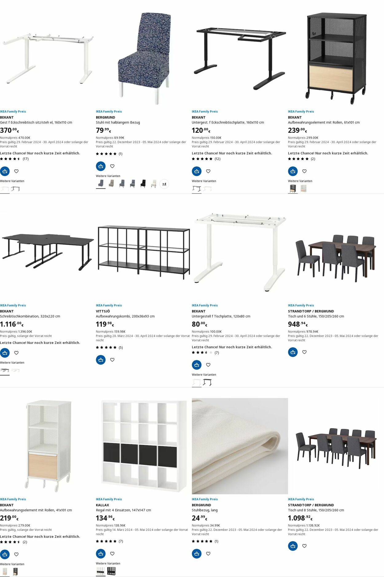 IKEA Prospekt ab 08.04.2024