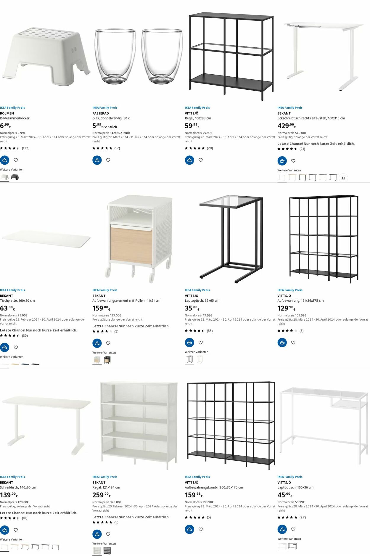 IKEA Prospekt ab 15.04.2024