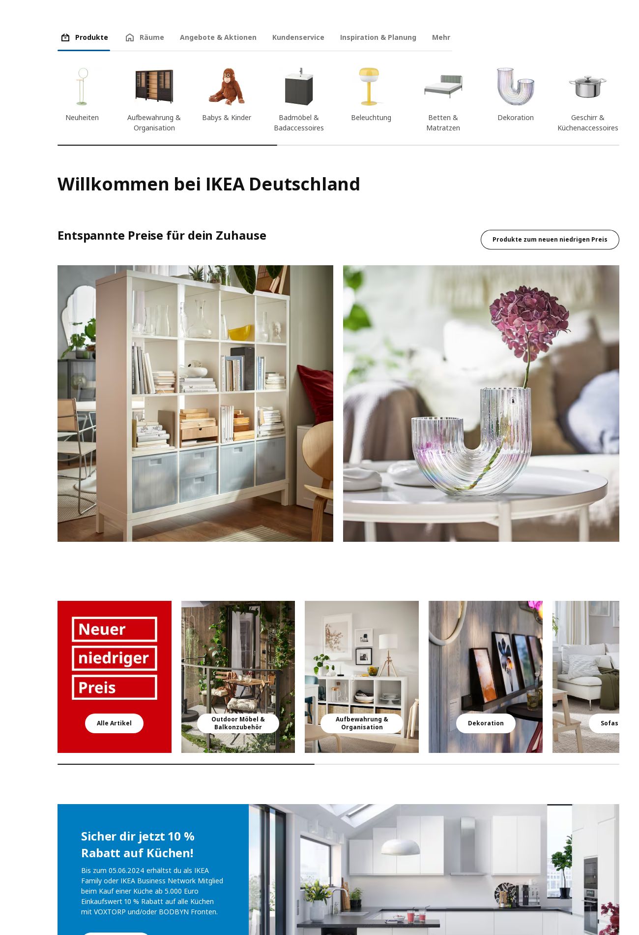 IKEA Prospekt ab 06.05.2024