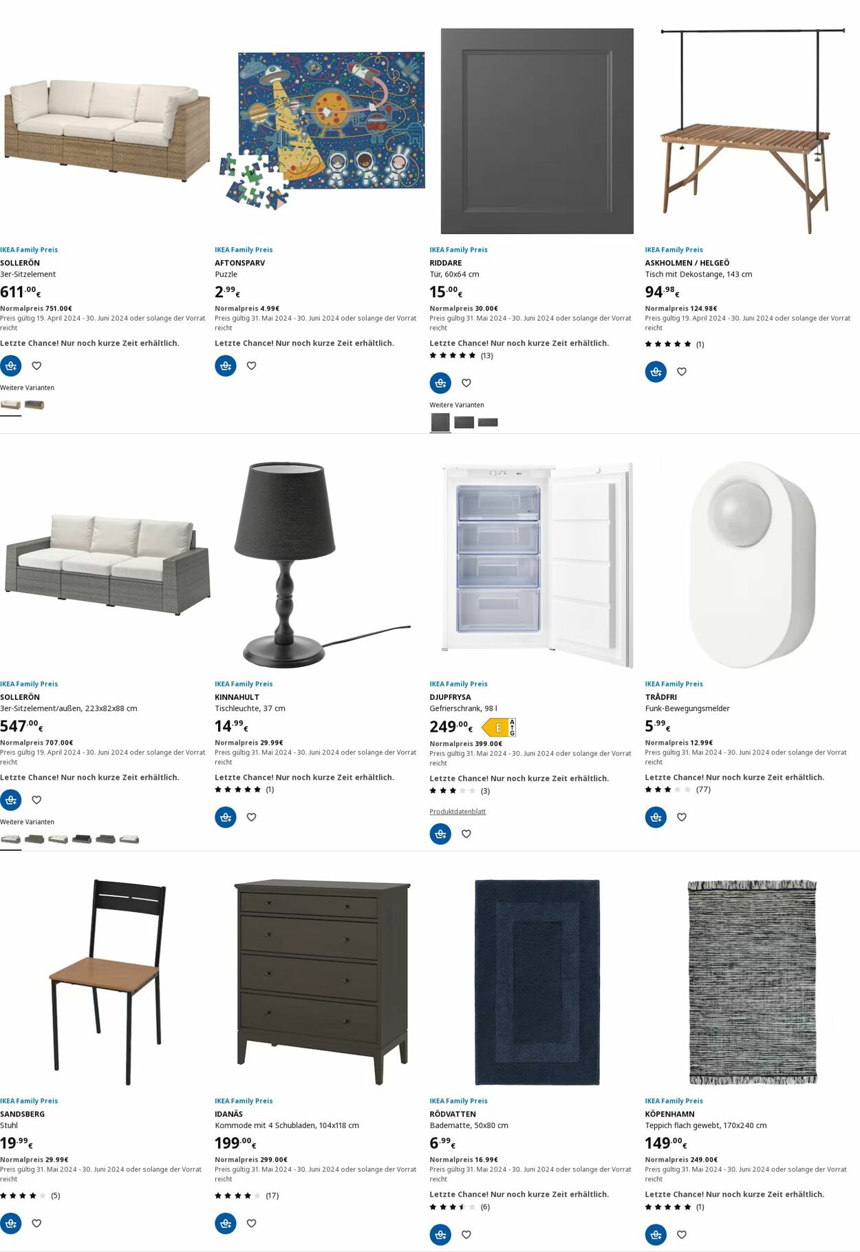 IKEA Prospekt ab 17.06.2024