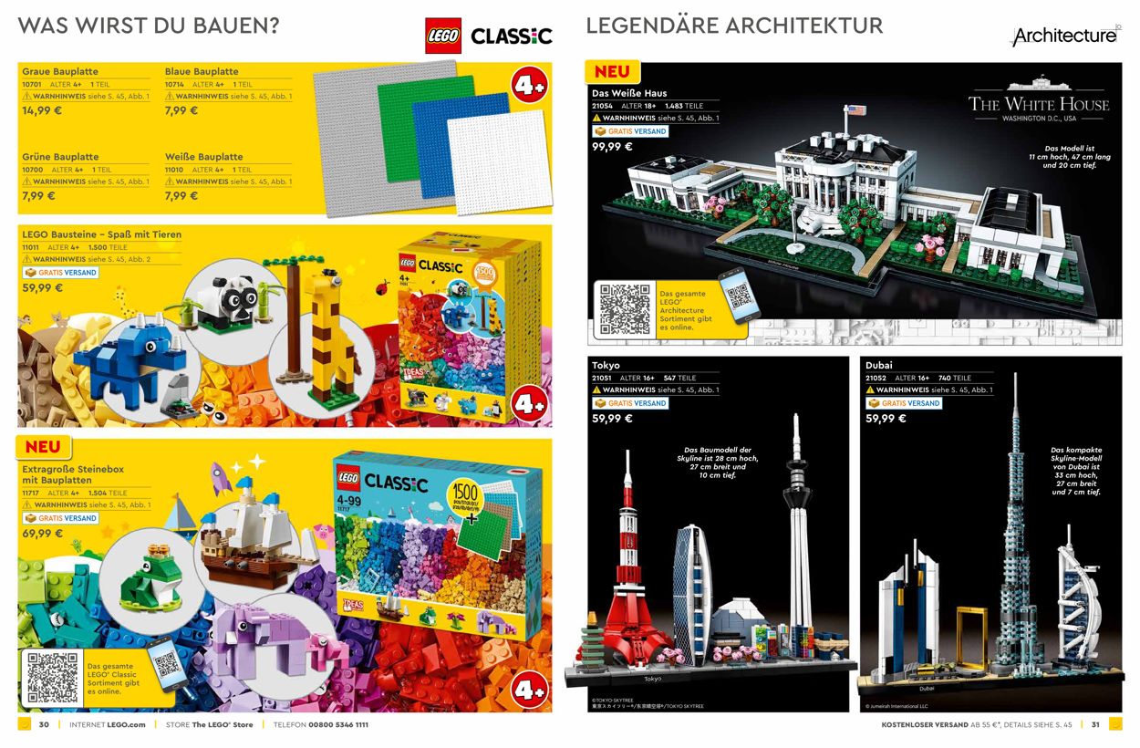 LEGO Prospekt ab 01.06.2020
