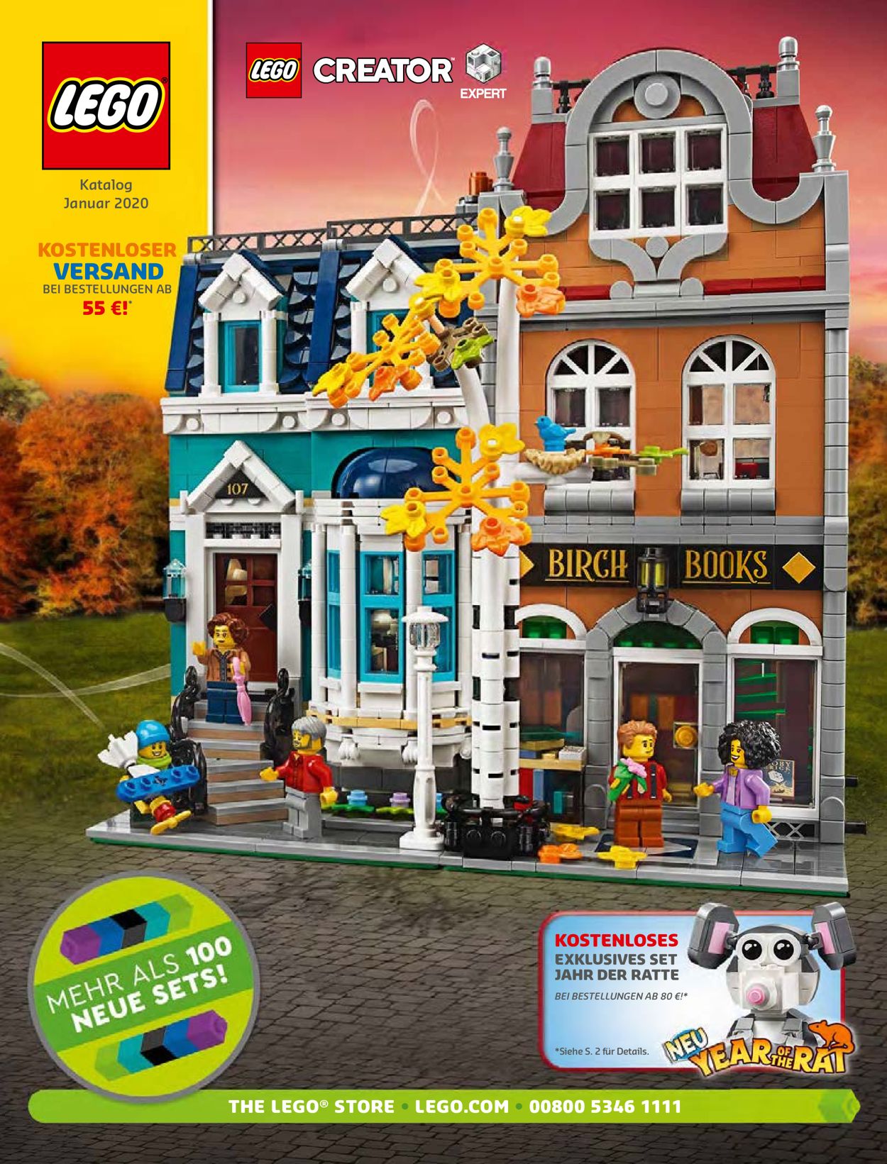 LEGO Prospekt ab 27.08.2020