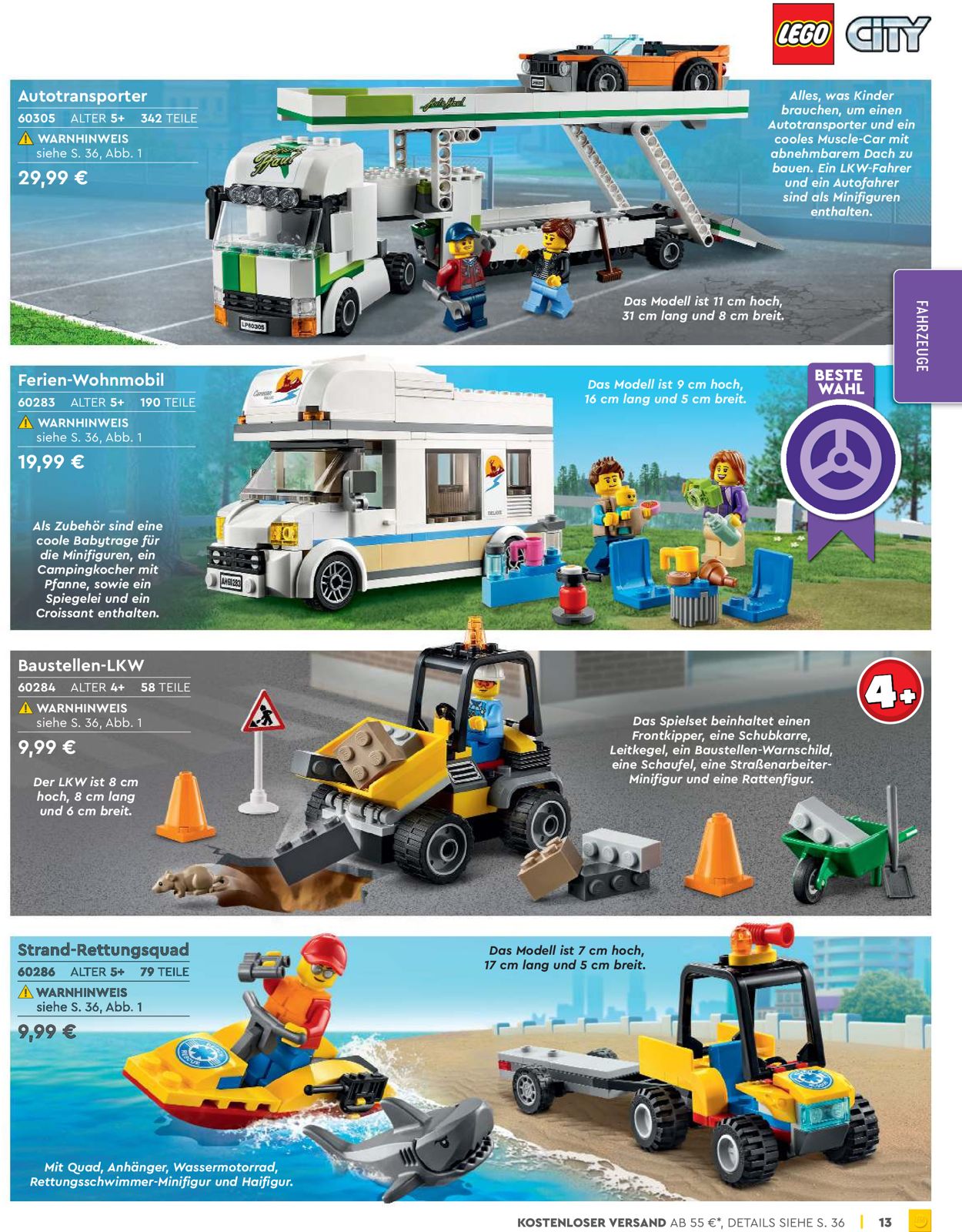 LEGO Prospekt ab 15.03.2021
