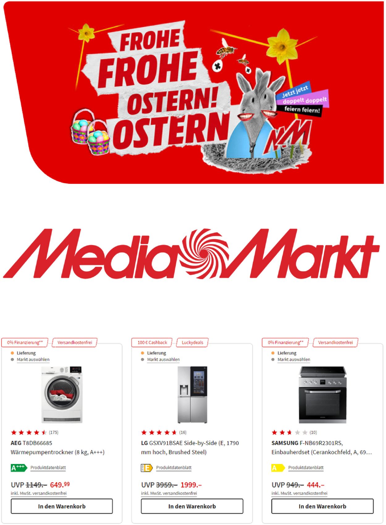 Media Markt Prospekt ab 14.04.2022