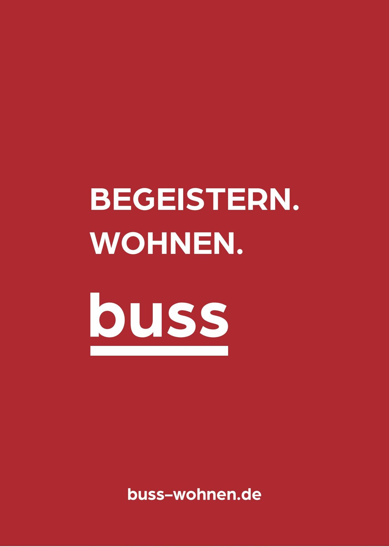 Möbel Buss Prospekt ab 05.09.2022