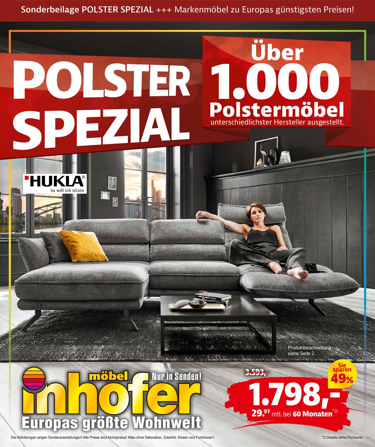Möbel Inhofer Prospekt ab 05.05.2022
