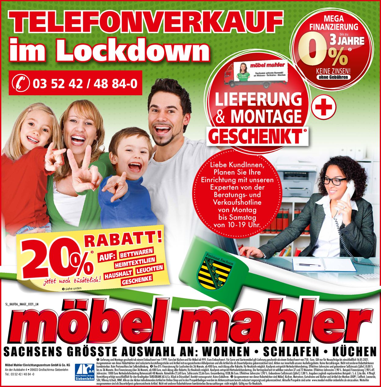 Möbel Mahler Prospekt ab 17.05.2021