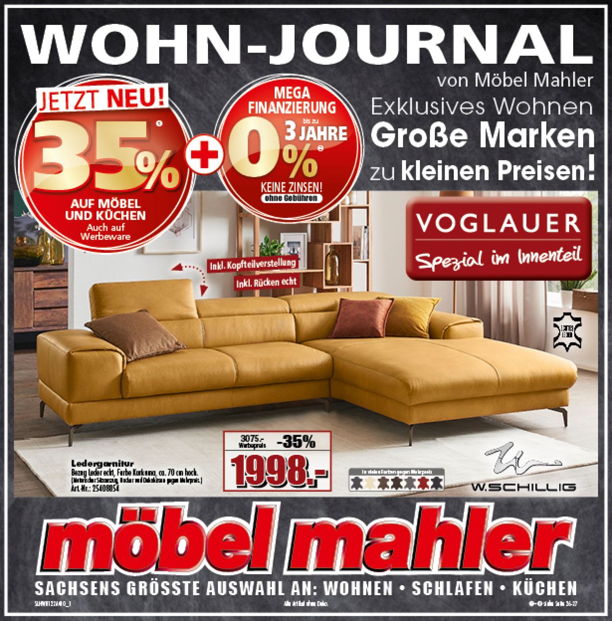 Möbel Mahler Prospekt ab 03.01.2022