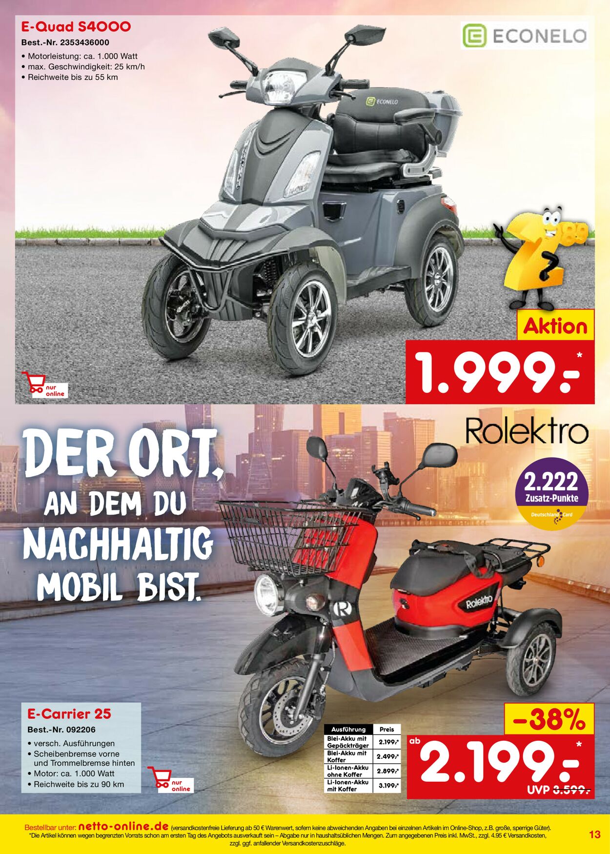 Netto Marken-Discount Prospekt ab 01.09.2022