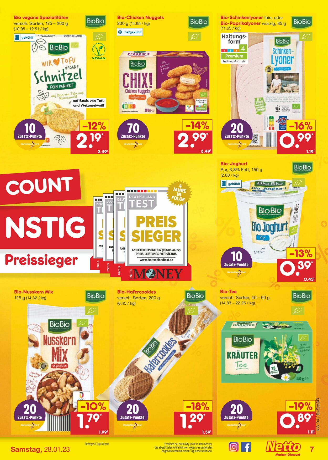 Netto Marken-Discount Prospekt ab 23.01.2023