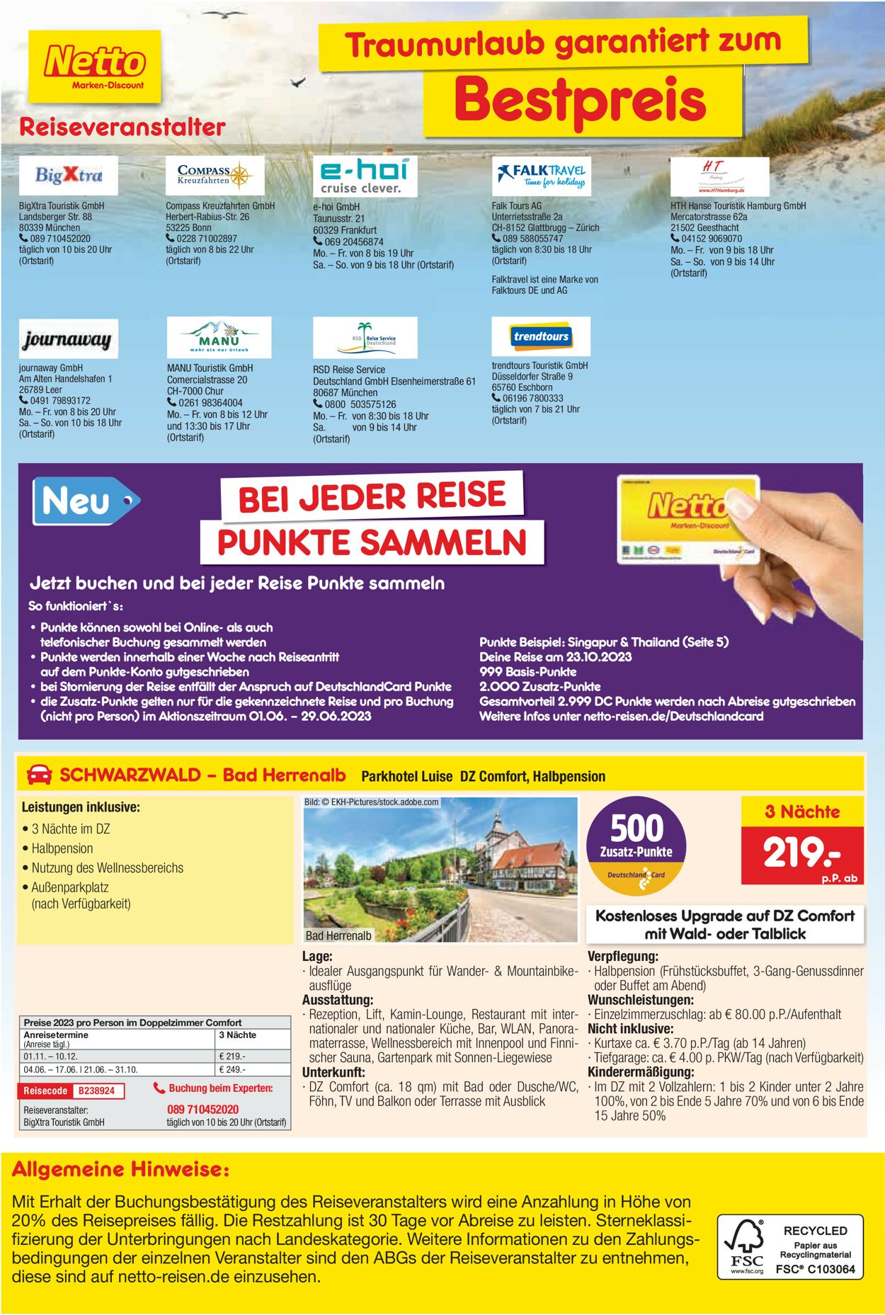 Netto Marken-Discount Prospekt ab 01.06.2023