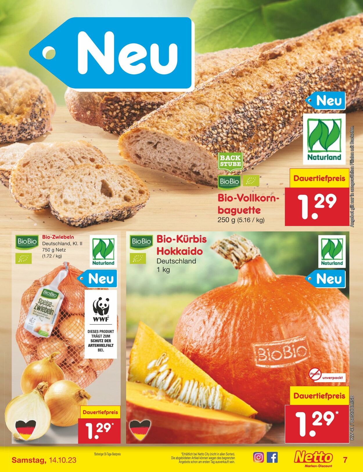Netto Marken-Discount Prospekt ab 02.10.2023