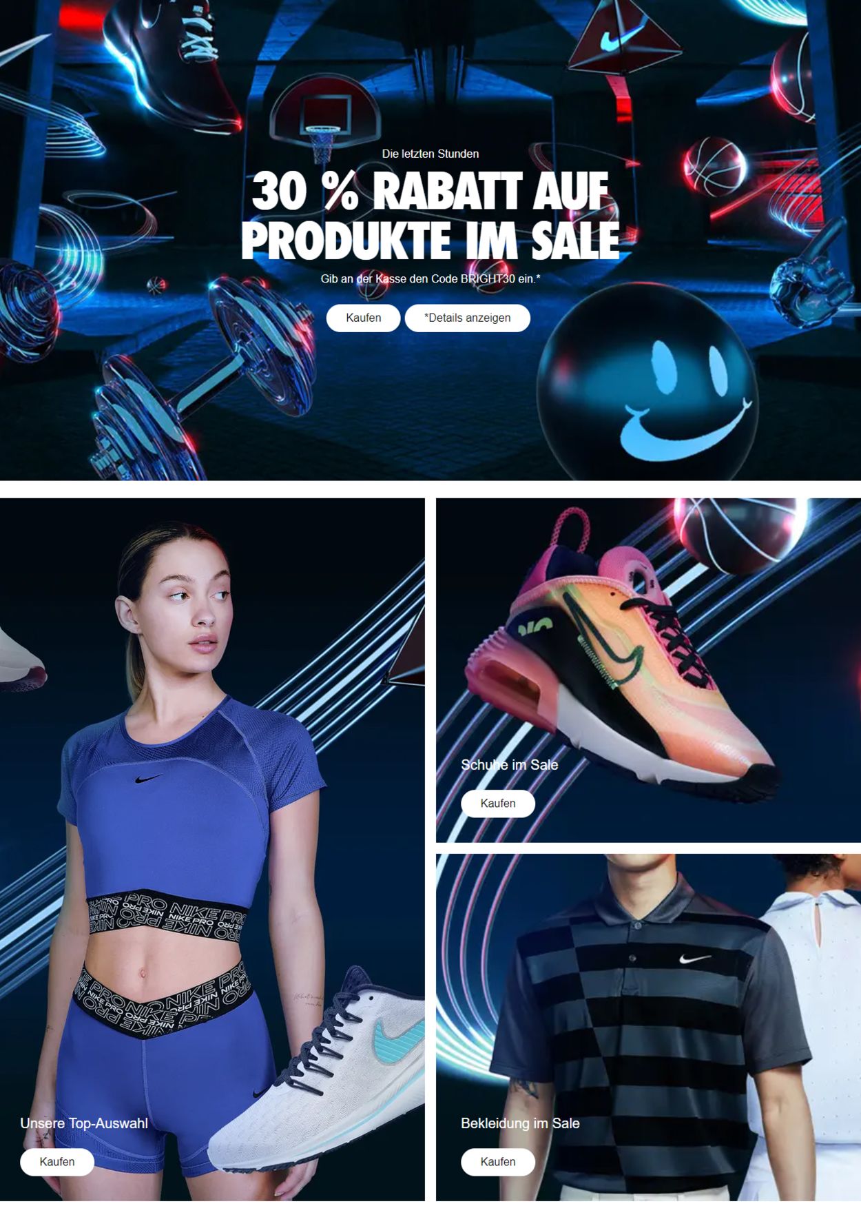 Nike Prospekt ab 25.11.2020