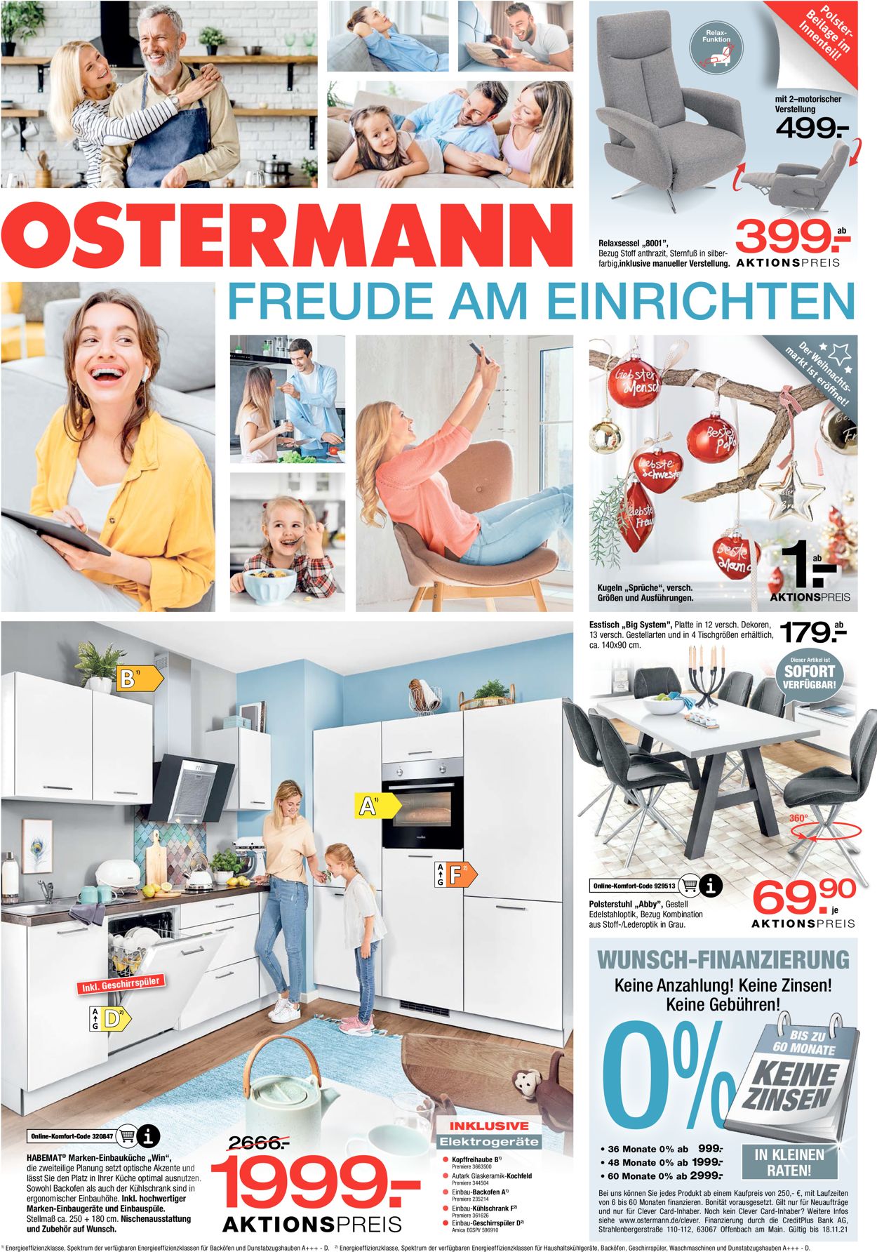 Ostermann Prospekt ab 03.11.2021
