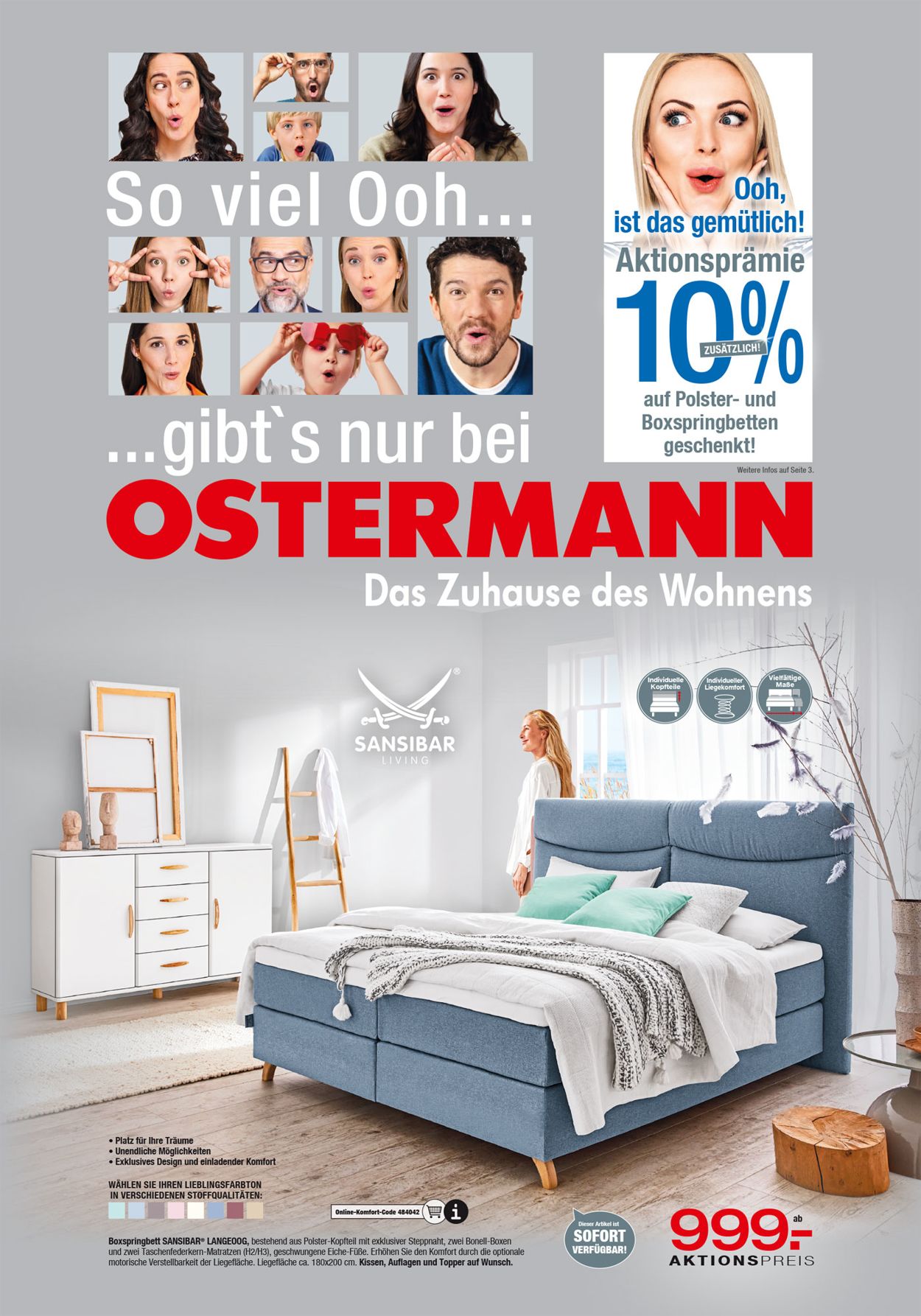 Ostermann Prospekt ab 19.03.2022