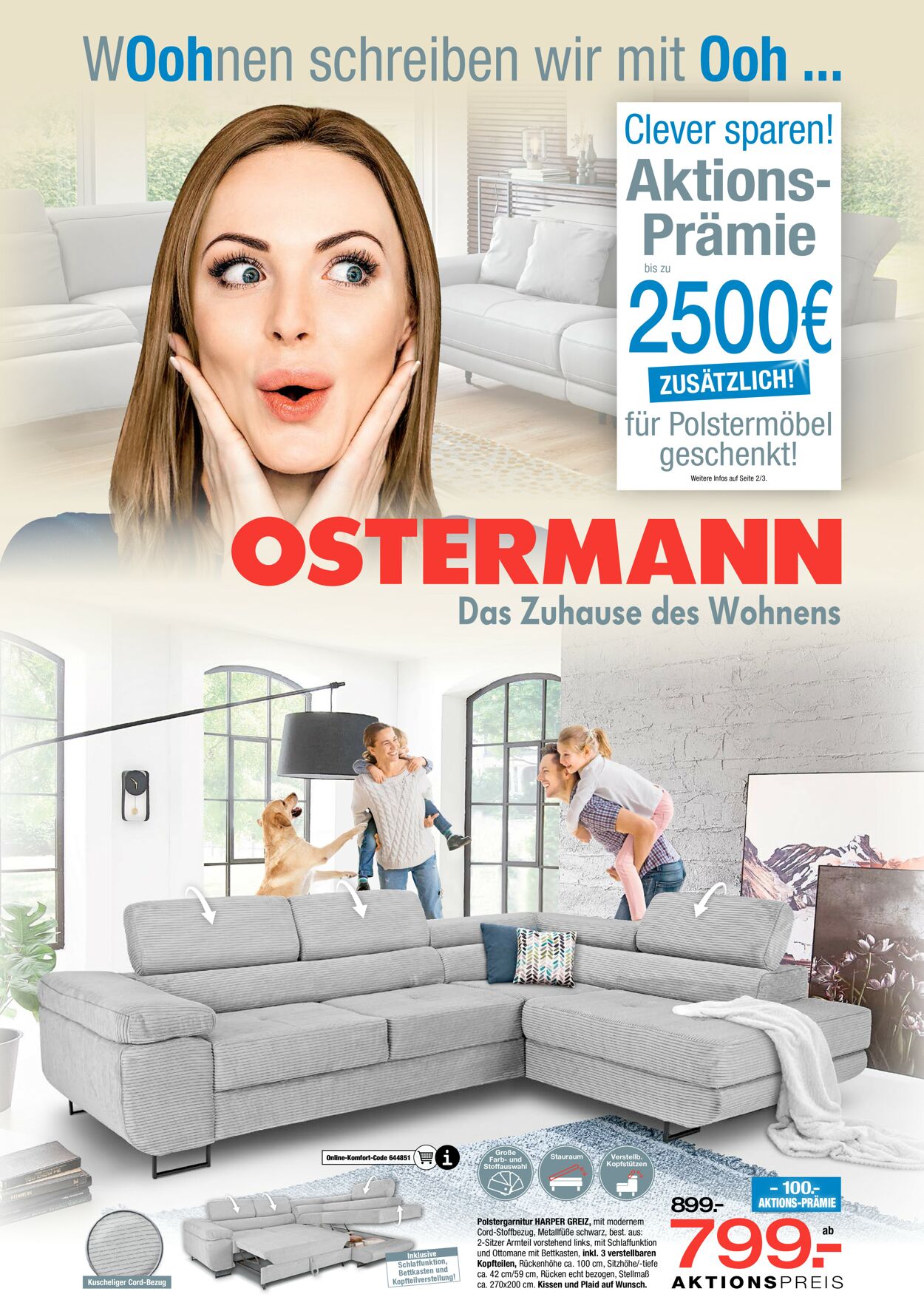 Ostermann Prospekt ab 08.04.2023