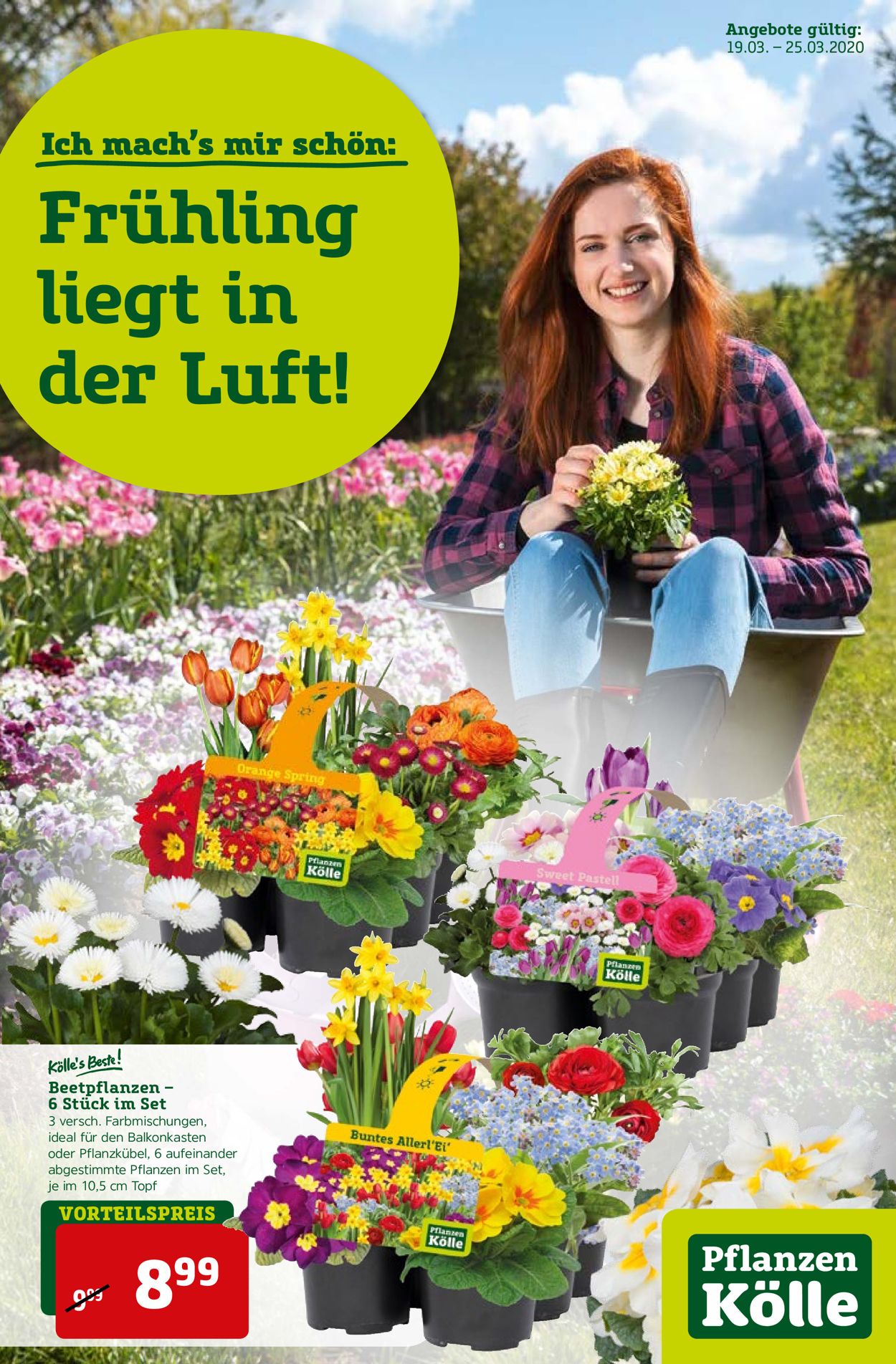 Pflanzen-Kölle Prospekt ab 19.03.2020