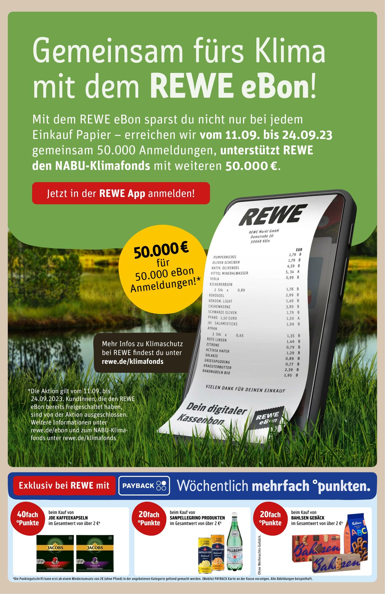 REWE Reisen Prospekt ab 10.09.2023