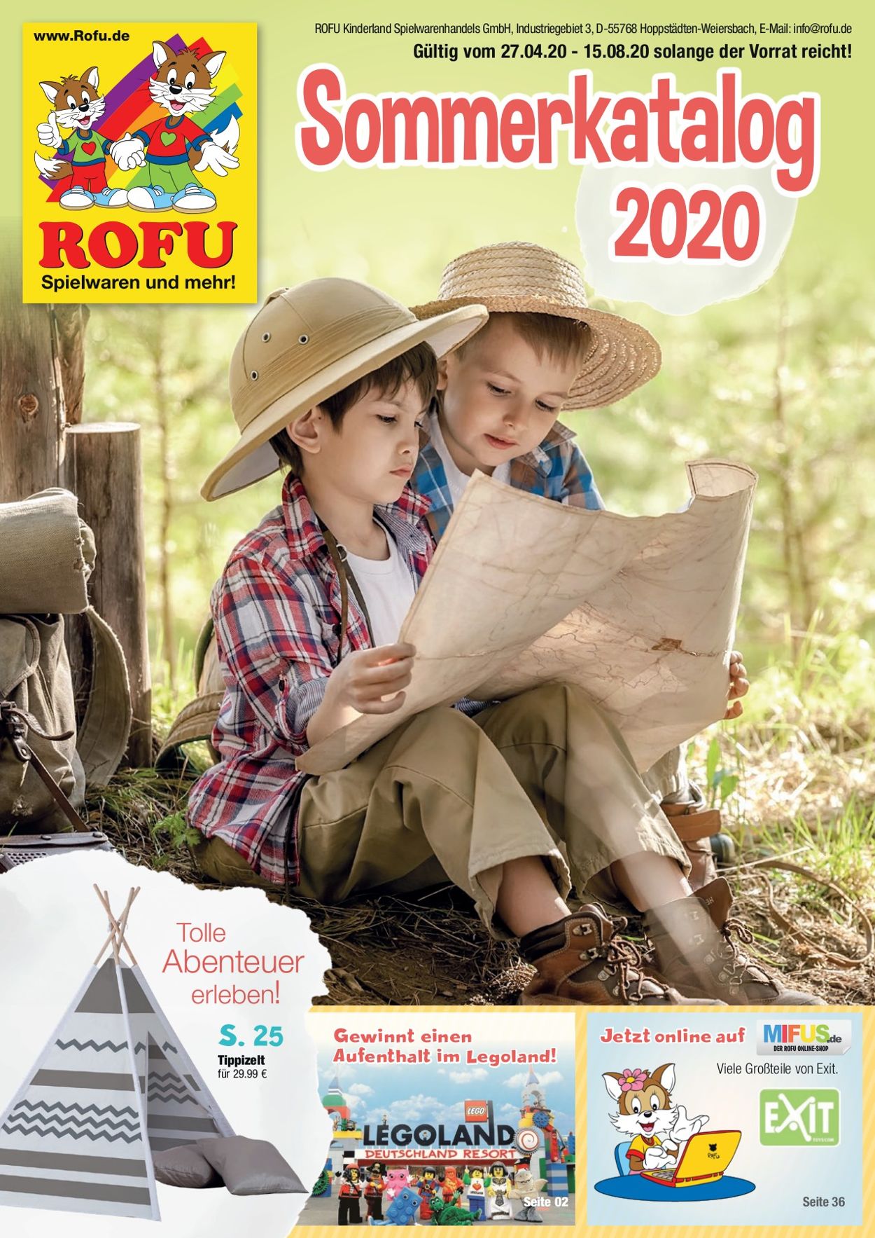 ROFU Kinderland Prospekt ab 27.04.2020