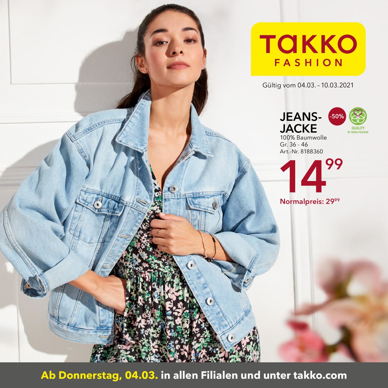 Takko Fashion Prospekt ab 04.03.2021