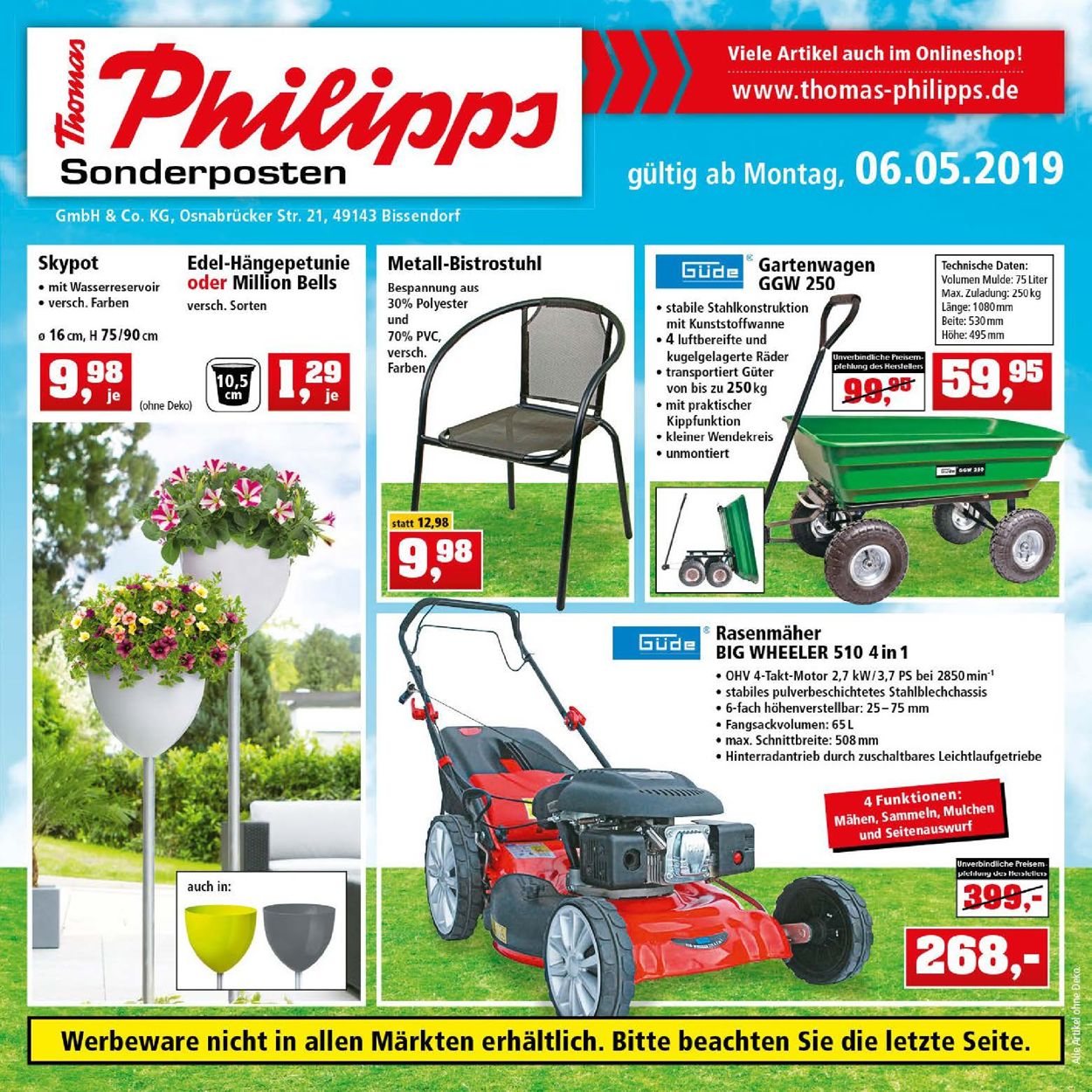 Thomas Philipps Prospekt ab 06.05.2019