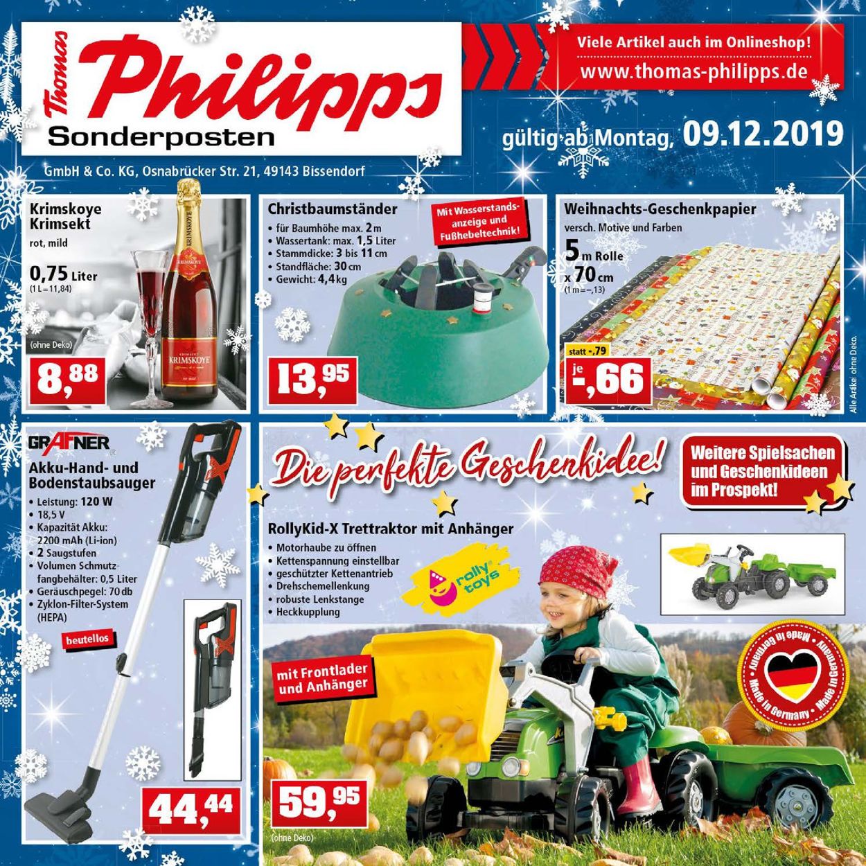 Thomas Philipps Prospekt ab 09.12.2019