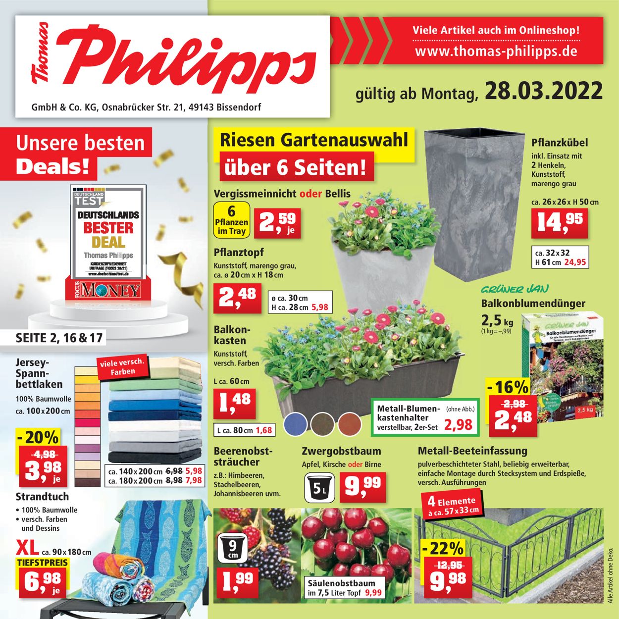 Thomas Philipps Prospekt ab 28.03.2022