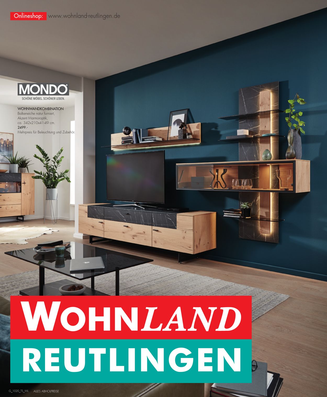 Wohnland Reutlingen Prospekt ab 08.10.2020