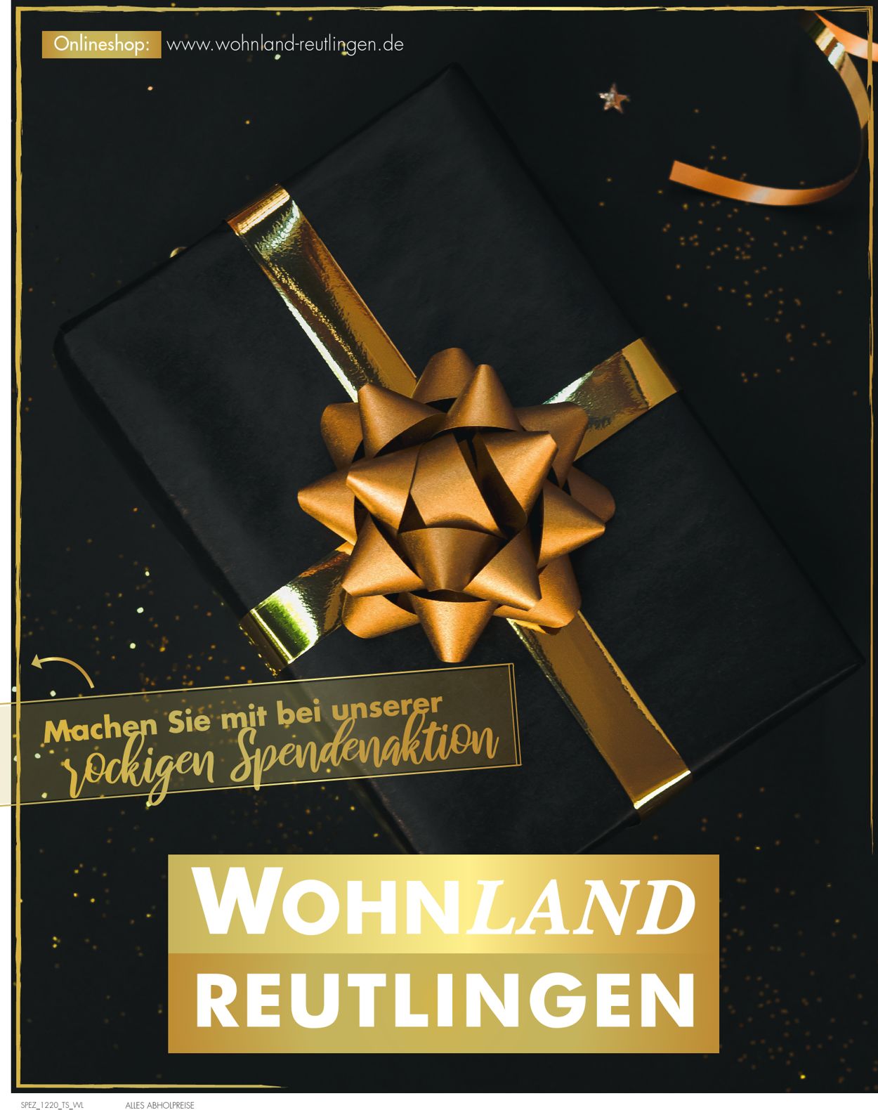 Wohnland Reutlingen Prospekt ab 08.12.2020
