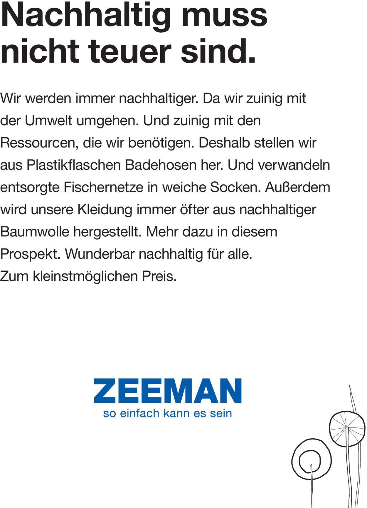 Zeeman Prospekt ab 07.12.2019