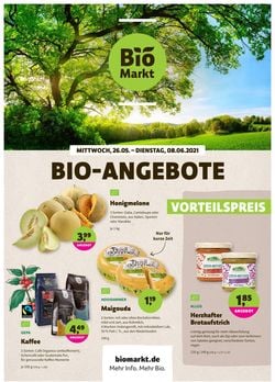 Prospekt Denn's Biomarkt vom 26.05.2021