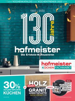 Prospekt Hofmeister vom 01.04.2022