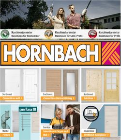 Prospekt Hornbach vom 14.01.2021