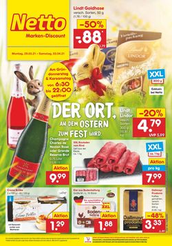 Prospekt Netto Marken-Discount Ostern 2021 vom 29.03.2021