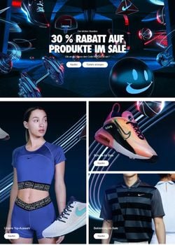 Aktueller Prospekt Nike