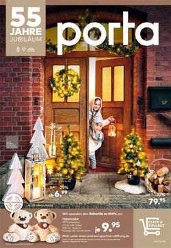 Prospekt Porta - Weihnachtsprospekt 2020 vom 09.11.2020