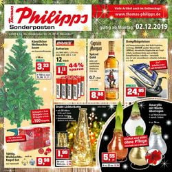 Prospekt Thomas Philipps - Weihnachtsprospekt 2019 vom 02.12.2019