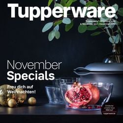 Prospekt Tupperware vom 04.11.2019