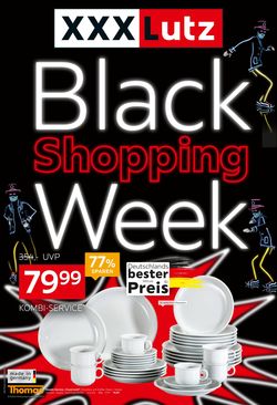 Prospekt XXXL - Black Shopping Week 2019 vom 25.11.2019