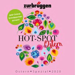 Prospekt Zurbrüggen vom 27.03.2020